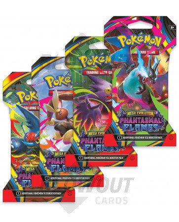 Phantasmal Flames Sleeve Booster Pack, New: collectible card game sleeves and booster pack for enthusiasts.