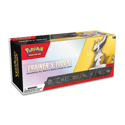 Buy now: Pokemon Trainer's Toolkit 2023 | Pokemon TCG | New, essential cards and accessories for players