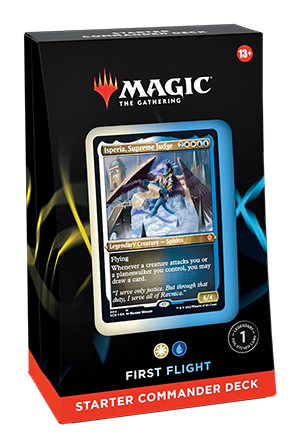 2022 Starter Commander Decks | Magic, collectible card game set, strategy play, vibrant packaging