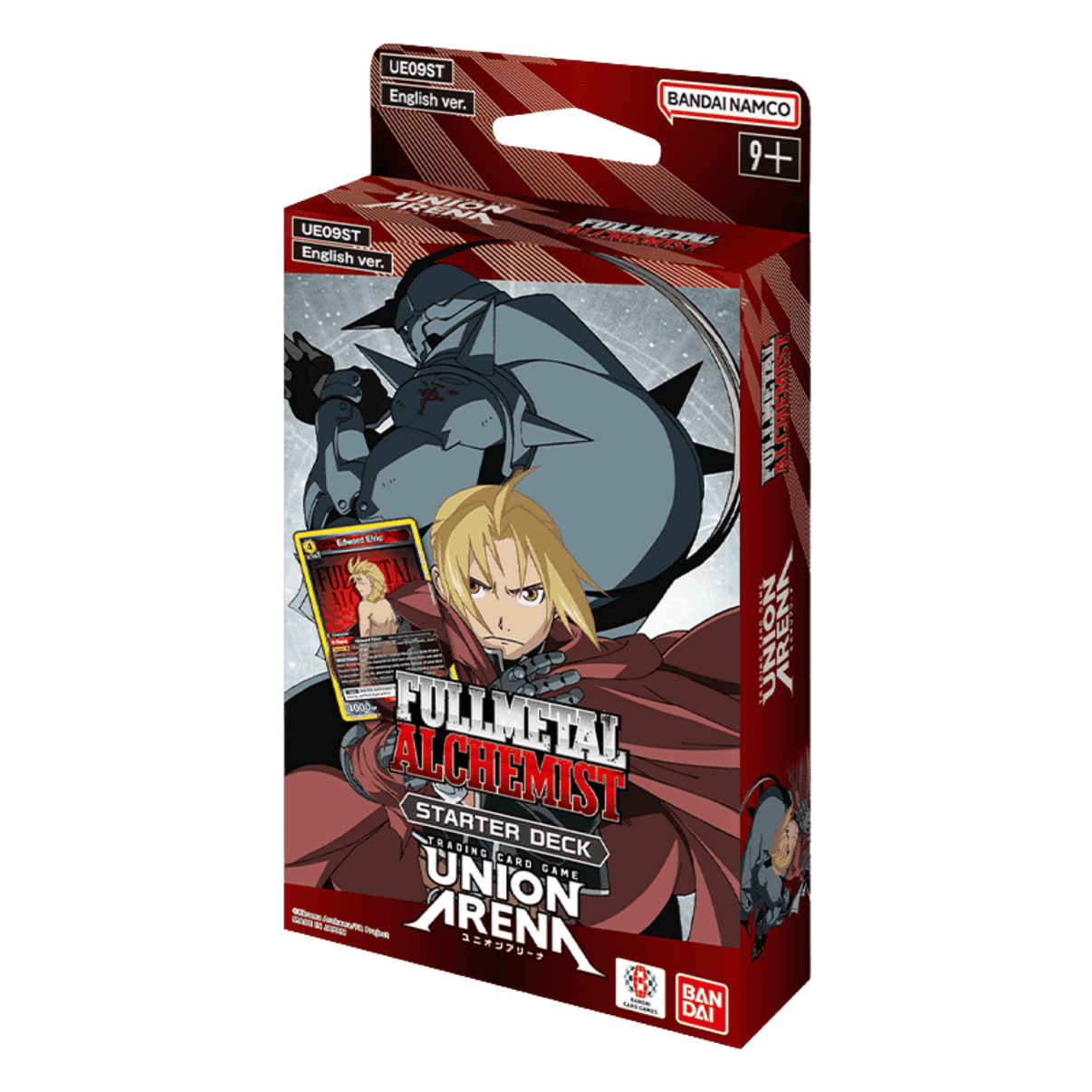 New FullMetal Alchemist Starter Deck for Union Arena, collectible card game, anime-themed, sealed pack