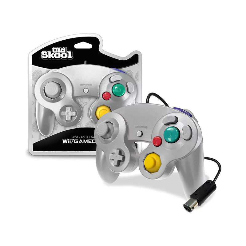 Old Skool Wired Gamecube Controller