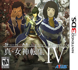 Shin Megami Tensei IV for 3DS, critically acclaimed RPG game with immersive storyline and HD graphics