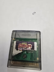 Scooby-Doo Classic Creep Capers GBC game cartridge, vintage mystery adventure for Game Boy Color, collectible edition