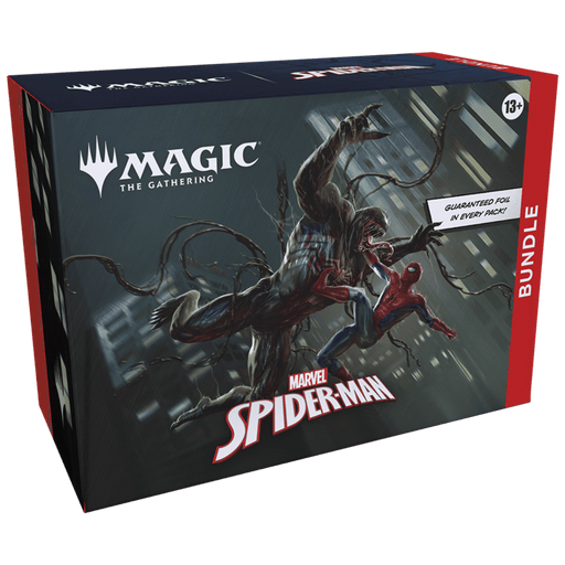 Buy Spiderman Bundle Magic New, featuring action figures, comic book, and costume in vibrant red and blue, perfect for col...