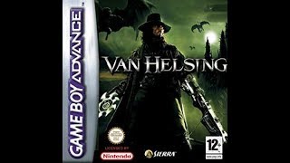 Van Helsing GBA game cartridge, action-adventure genre, for Game Boy Advance, collectible condition