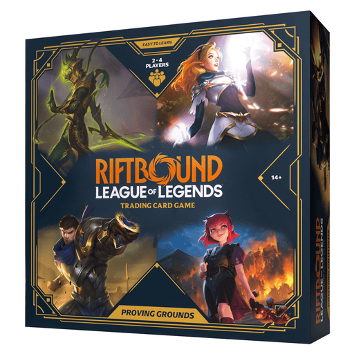 New Riftbound Proving Grounds Boxset MTG, collector's edition with exclusive cards, sealed package