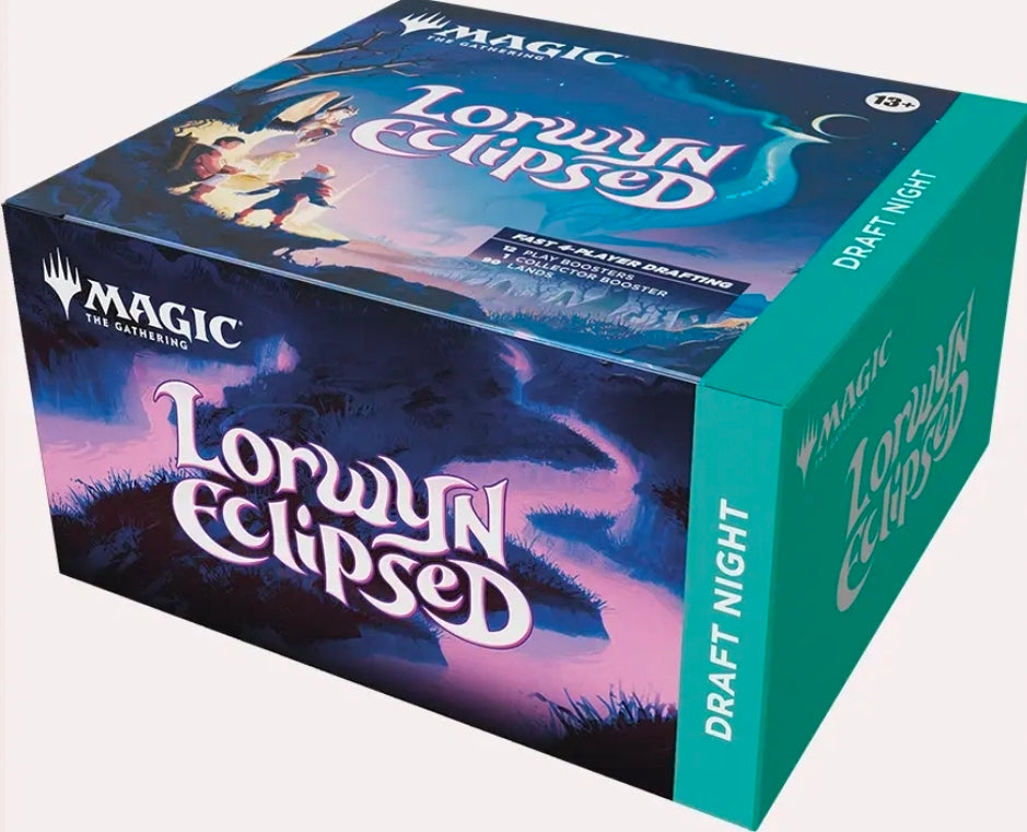 Lorwyn Eclipsed Draft Night Box - Magic: The Gathering, new/sealed MTG draft box with promos