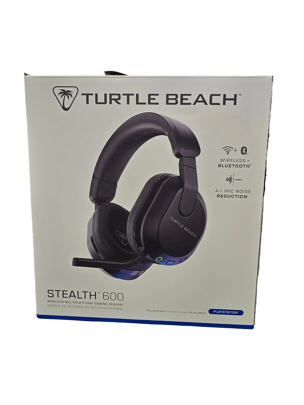 Stealth 600 Headset by Turtle Beach – New wireless gaming headset with immersive sound, Xbox-compatible