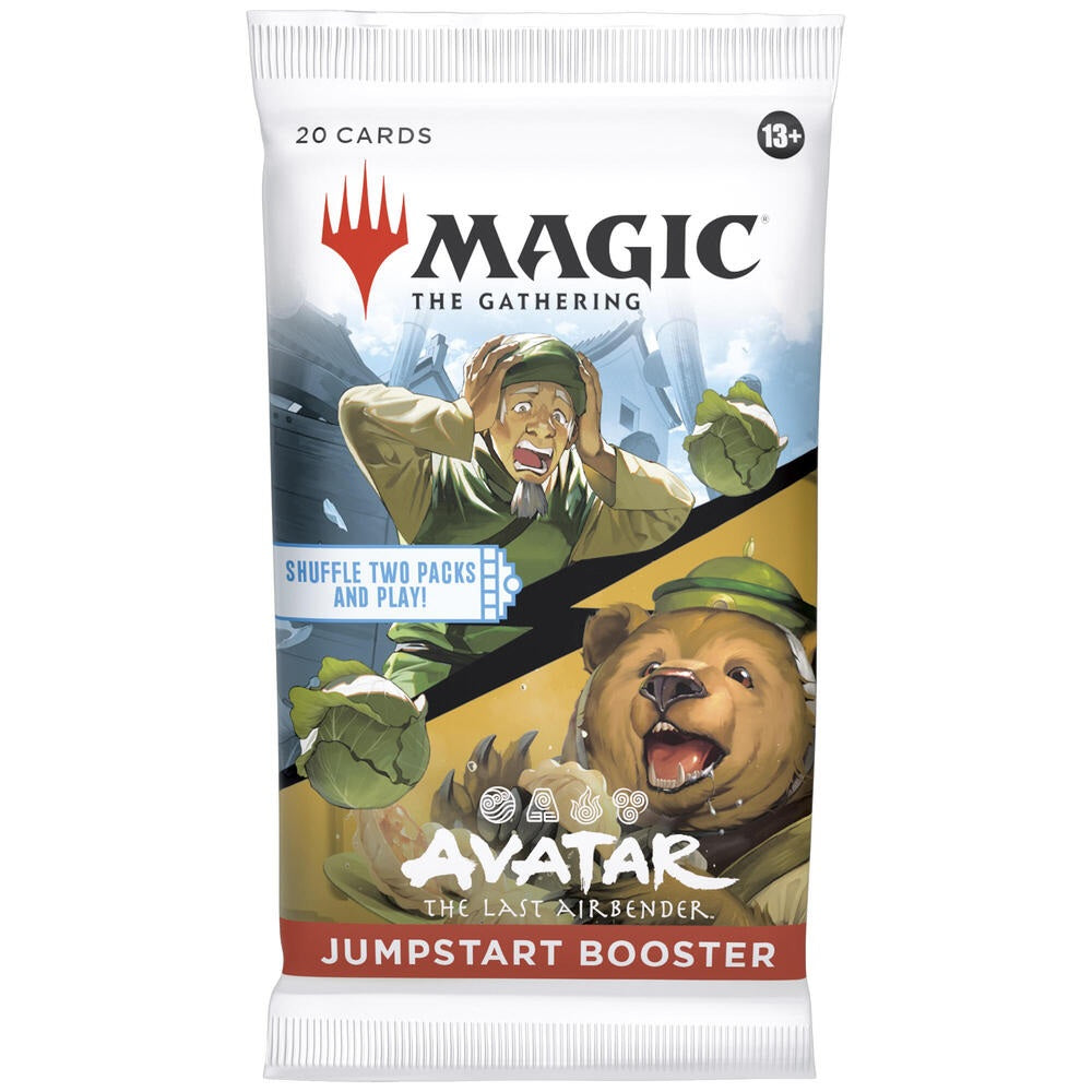Avatar The Last Airbender Jumpstart - Magic: The Gathering Jumpstart edition booster packs product image
