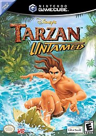 Buy Tarzan Untamed Gamecube game, vintage action-adventure for Nintendo, family-friendly entertainment