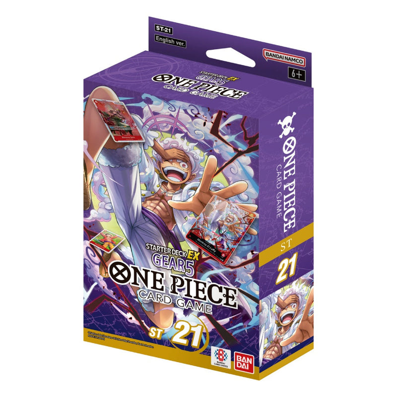 New One Piece Starter Decks, collectible card game, latest edition, vibrant artwork, for anime fans