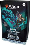 New Tarkir Dragonstorm Single Commander Deck for MTG, featuring exclusive dragon-themed cards