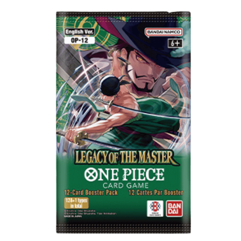 Buy One Piece Legacy Of The Master 0p12 Booster Pack new collectible card game for anime fans, vibrant artwork edition