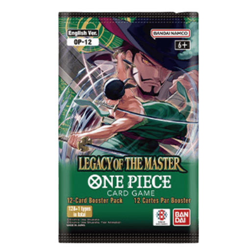Buy One Piece Legacy Of The Master 0p12 Booster Pack new collectible card game for anime fans, vibrant artwork edition