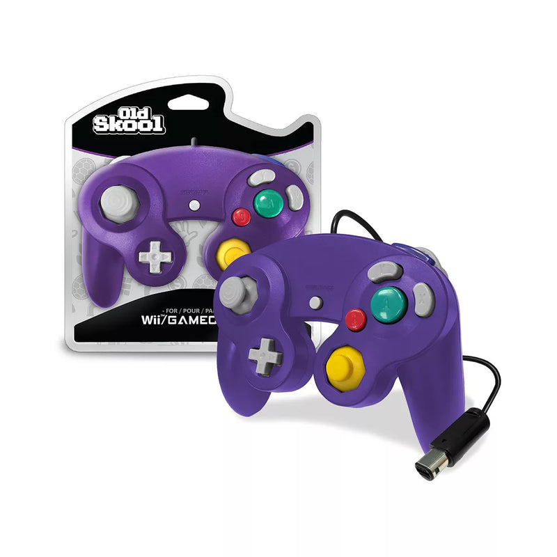 Old Skool Wired Gamecube Controller
