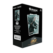APEX Ultra-Pro Pro Sleeves 105ct Standard Size, clear card protectors for gaming, durable plastic, standard card size