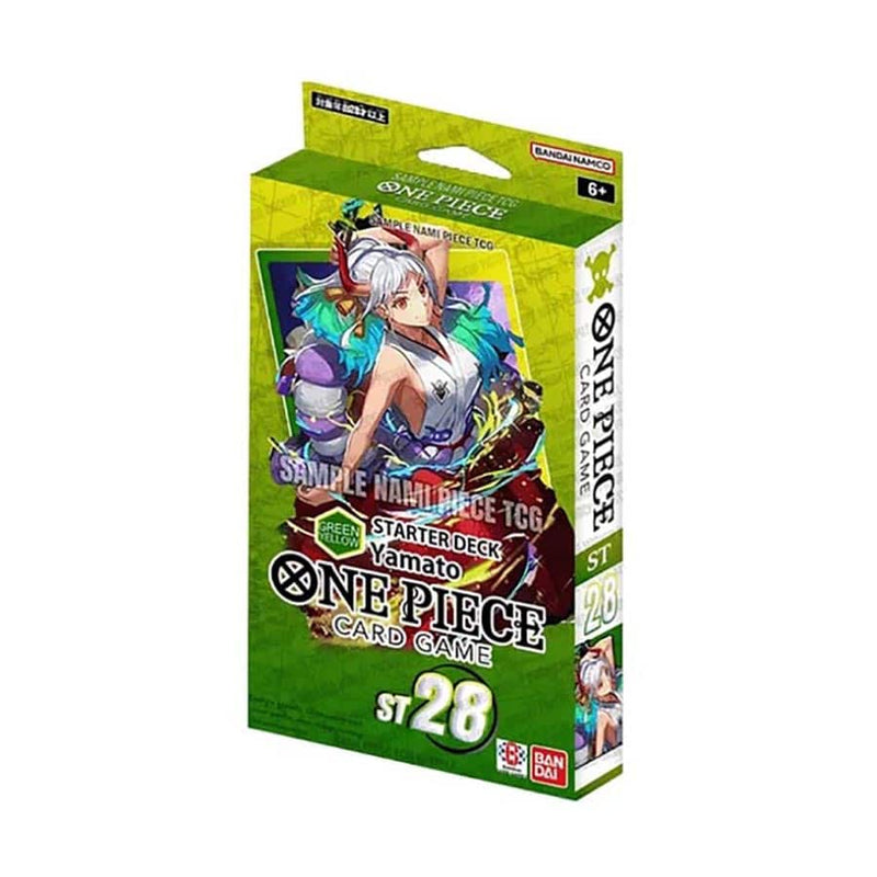 Buy One Piece Starter Decks | New, featuring exclusive anime artwork, beginner-friendly, in sealed packaging