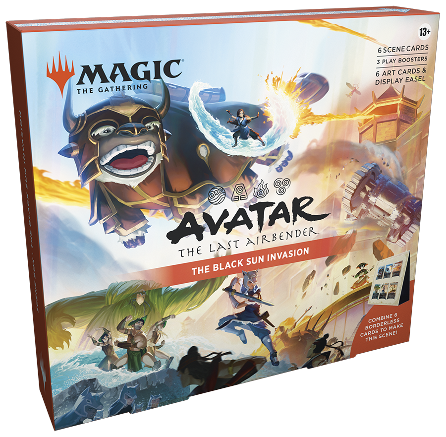 Avatar The Last Airbender Scene Box - Magic Edition, New, collectible display box for fans and collectors.