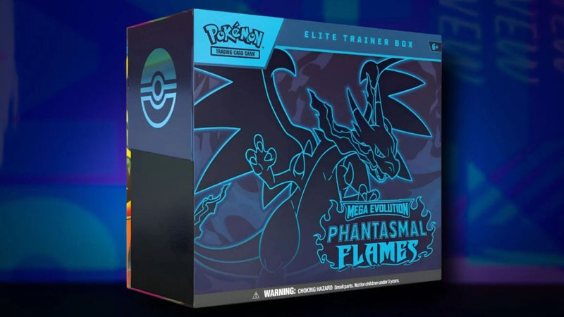Phantasmal Flames Elite Trainer Box | New