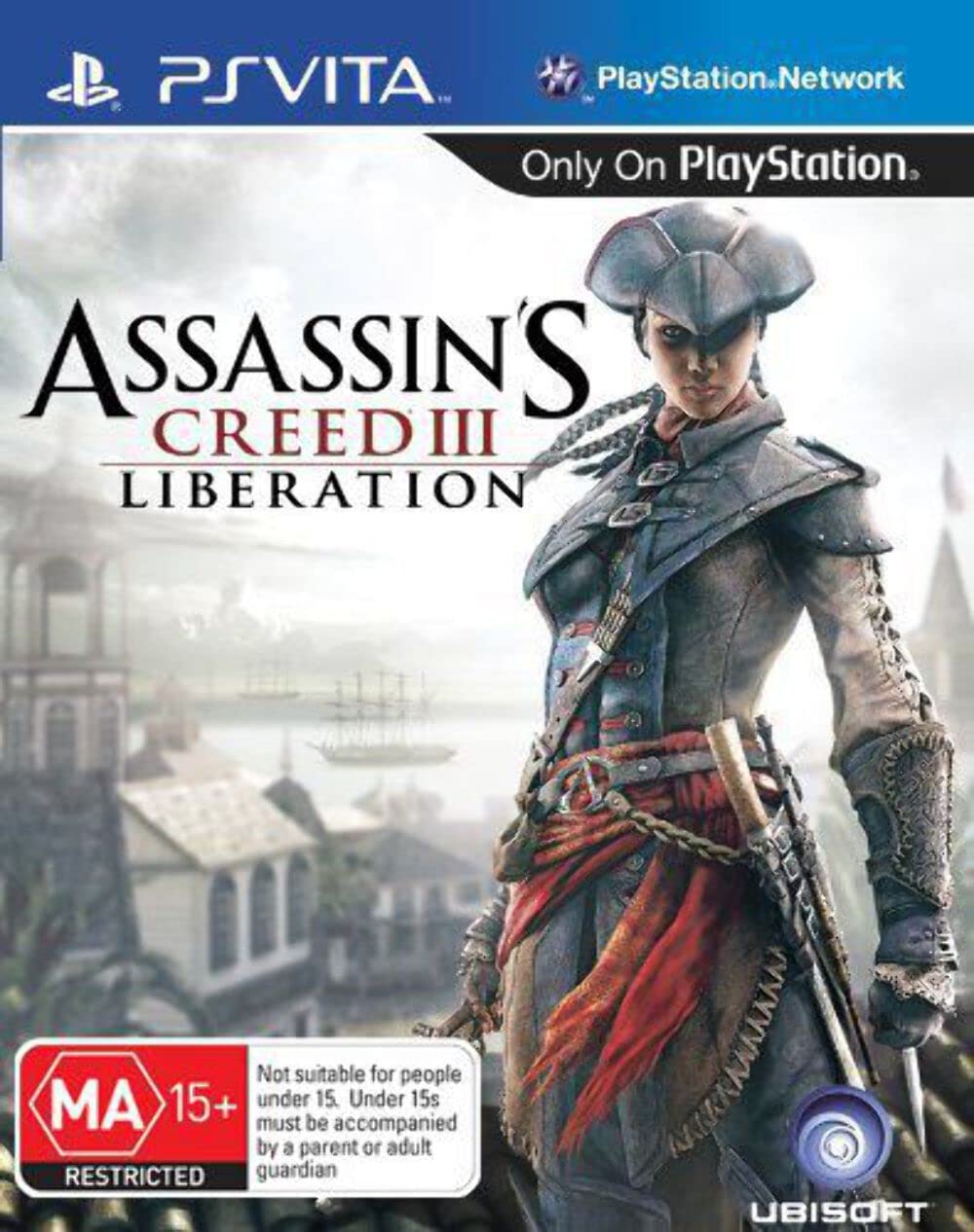 Assassin's Creed 3 Liberation PS Vita action-adventure game, historical setting, portable gaming