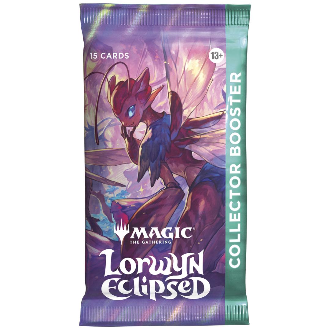 Lorwyn Eclipsed Collector Booster Pack for Magic: The Gathering – MTG sealed booster pack