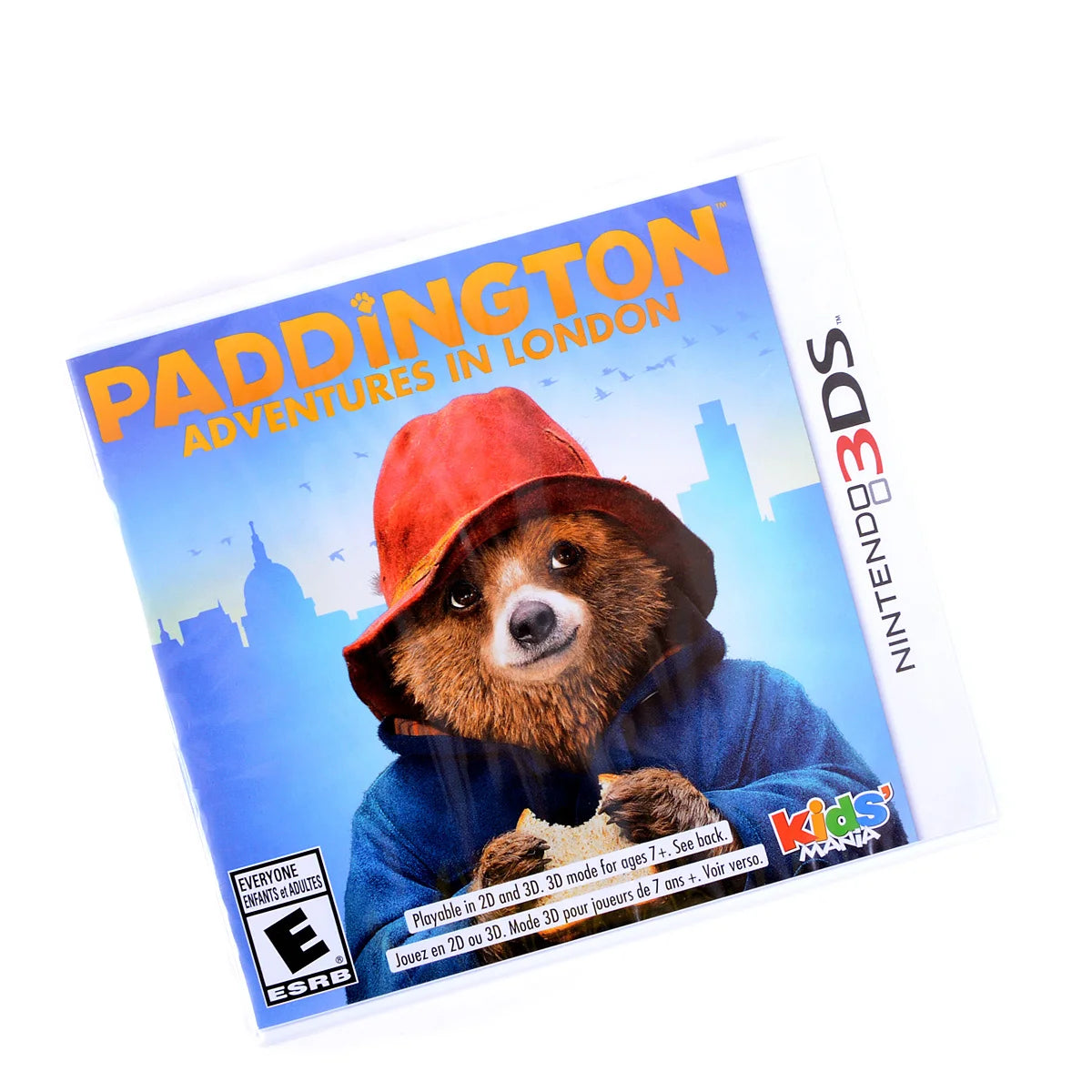 Paddington Bear: Adventures in London on Nintendo 3DS — family-friendly London adventure game with Paddington.