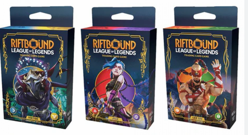 Buy strategy card game Riftbound Champion Deck, featuring exclusive fantasy artwork, durable cardstock, for competitive play