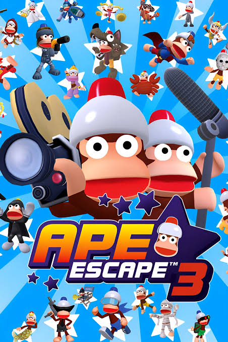 Ape Escape 3 - PS2