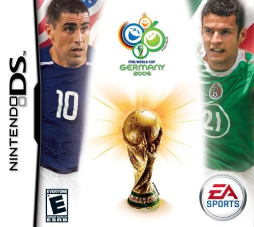 Buy 2006 Fifa World Cup DS game, authentic soccer simulation for Nintendo DS, vibrant graphics & multiplayer mode