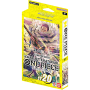 New One Piece Starter Decks, exclusive anime-themed card game, collector's edition, vibrant artwork