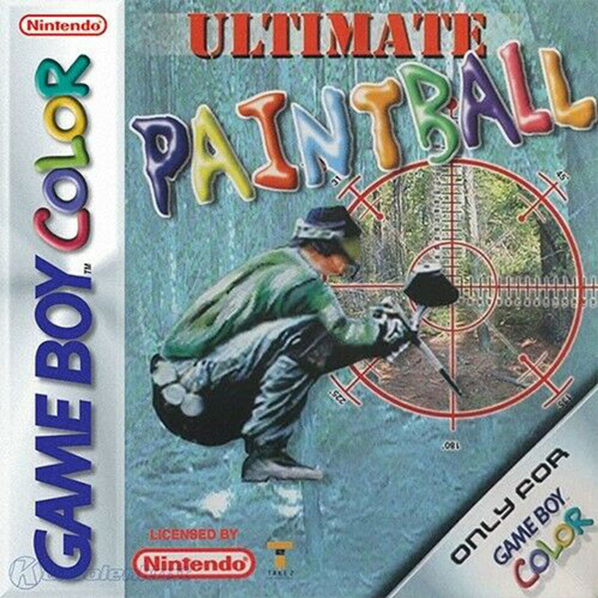 Buy now Ultimate Paintball | GBC high-performance marker, black durable aluminum, for competitive play