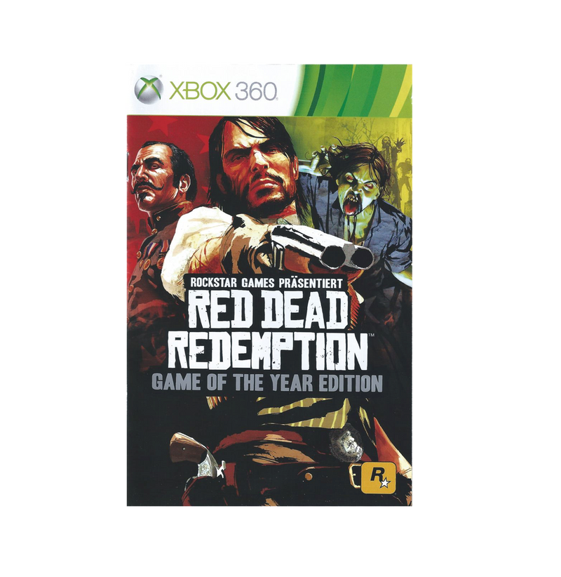 Buy Red Dead Redemption GOTY Edition for XBOX 360, award-winning action-adventure game with vibrant graphics and immersive...