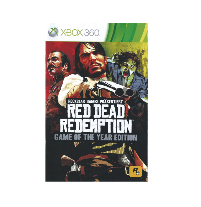 Red Dead Redemption GOTY Edition | XBOX 360 | VG