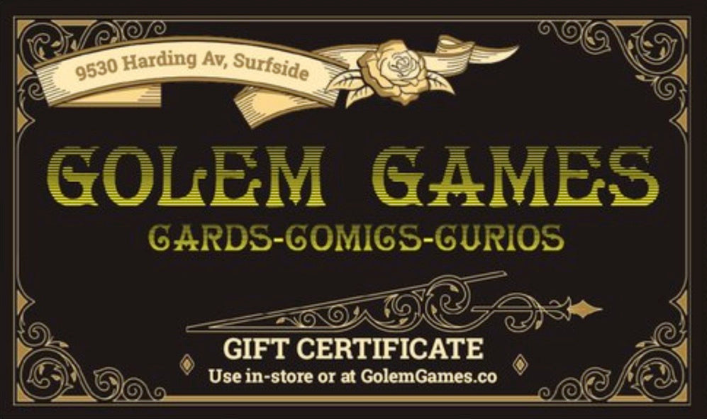 Golem Games Gift Card