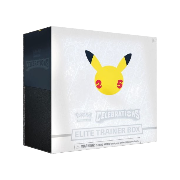 Pokemon Celebrations Elite Trainer Box | New