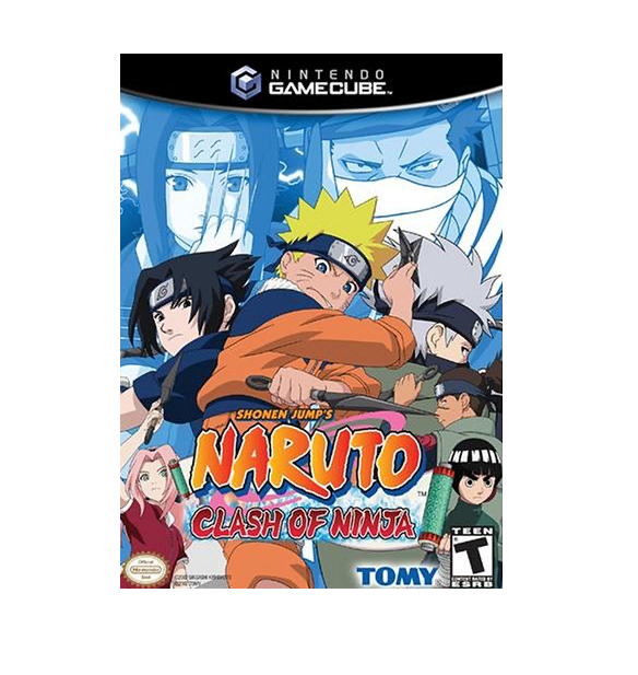 Naruto: Clash of Ninja | Gamecube