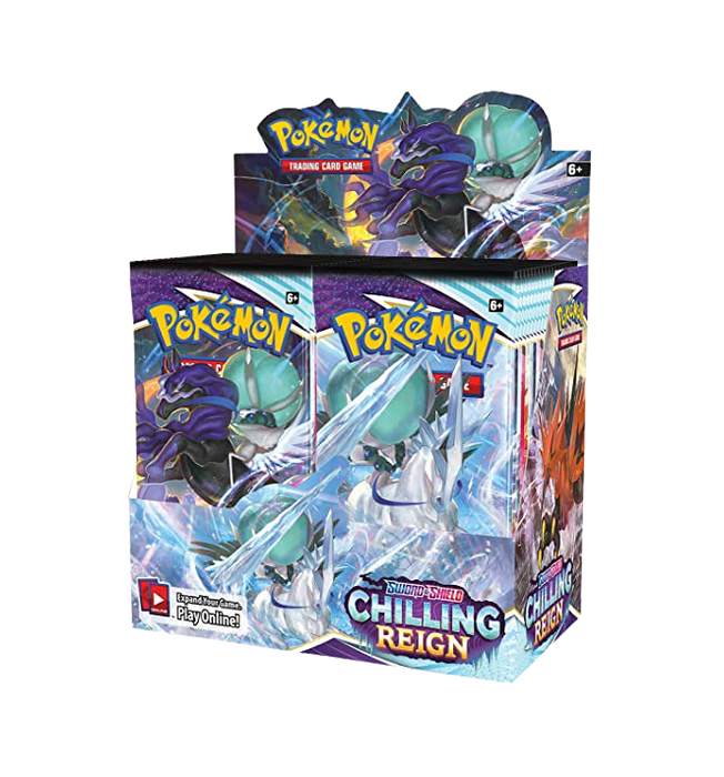 Chilling Reign Booster Box | New