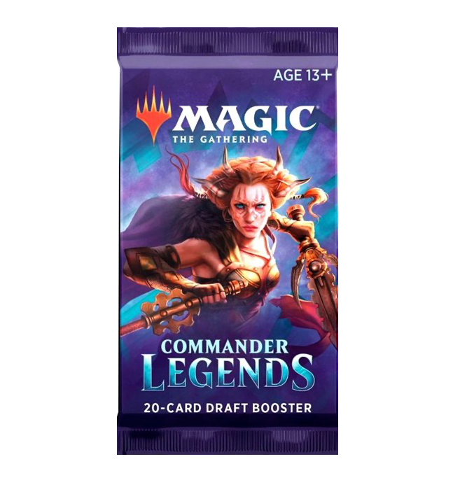 Commander Legends Booster Pack | Draft | Magic | New