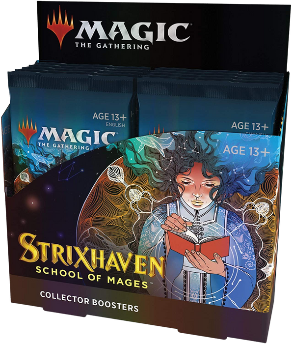 Strixhaven Collector Booster Display | New