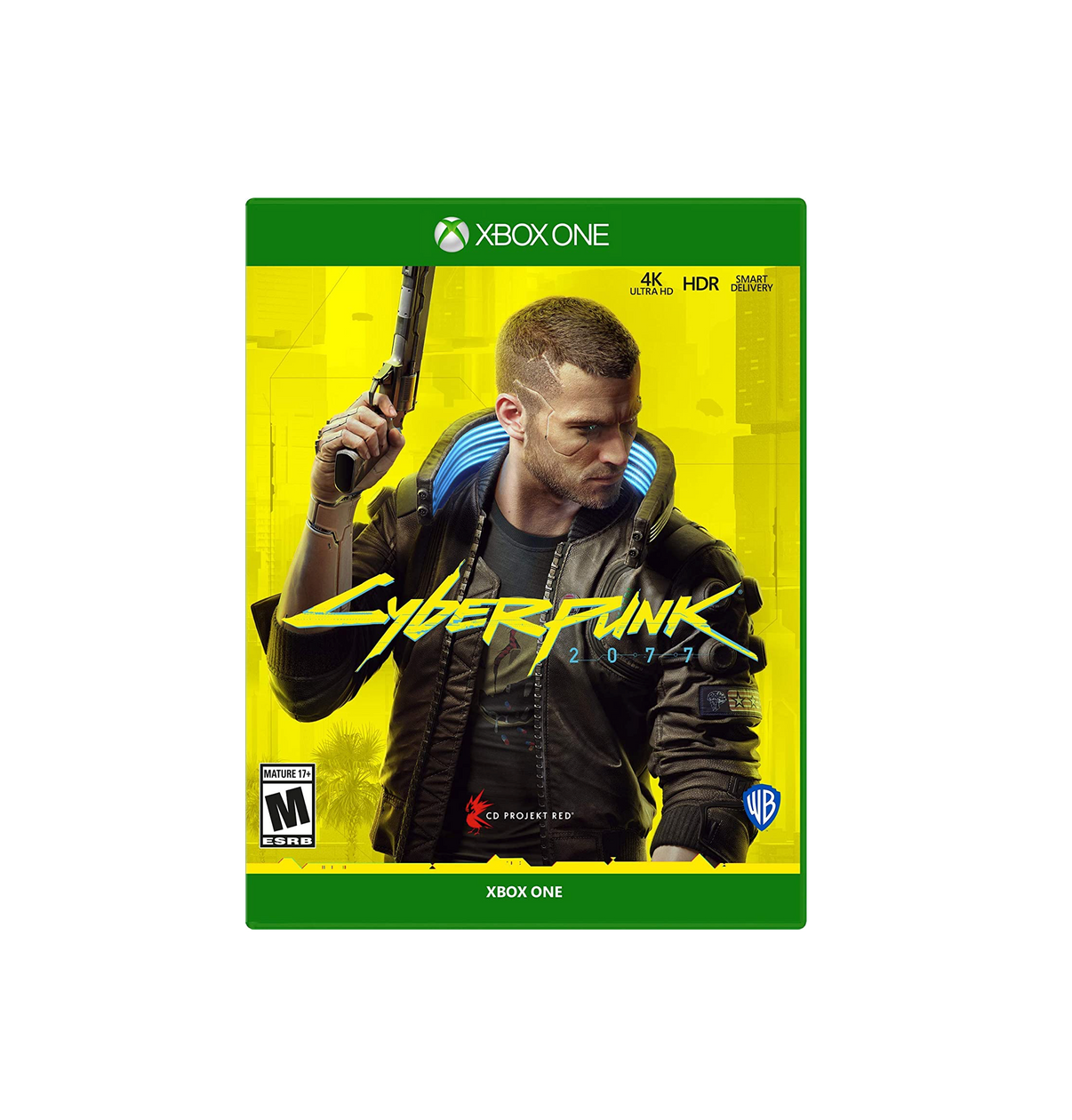 Cyberpunk XBOX One sealed game, new release, futuristic RPG for console gaming enthusiasts