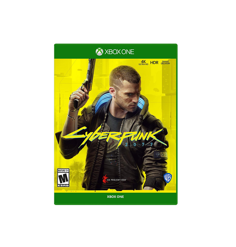 Cyberpunk XBOX One sealed game, new release, futuristic RPG for console gaming enthusiasts