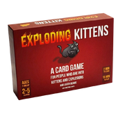 Buy Exploding Kittens | New card game, family-friendly party game, illustrated cats, latest edition