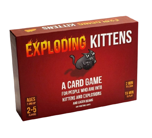 Exploding Kittens | New