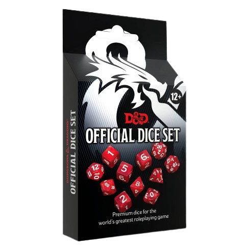 Official D&D Dice Pack