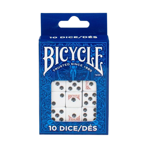 Bicycle 10 Dice Pack