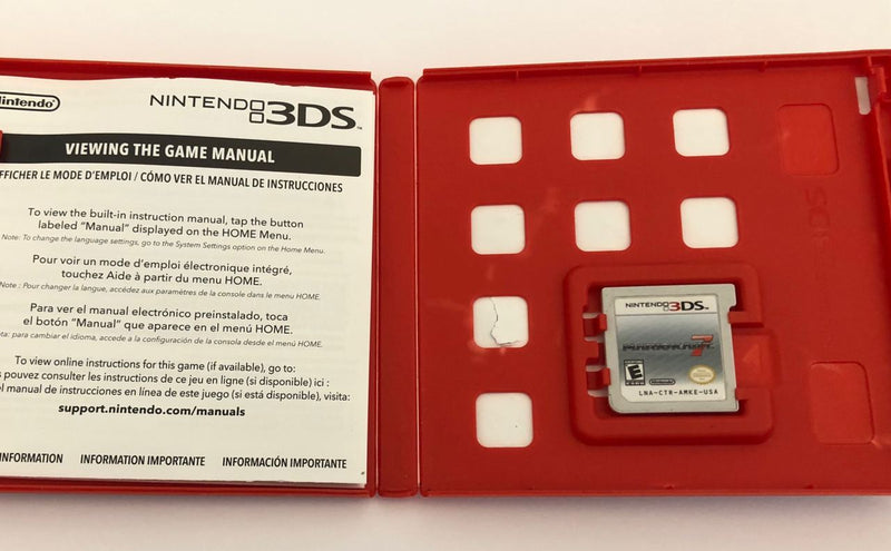 Buy Mario Kart 7 for 3DS, action-packed racing game with vibrant graphics and multiplayer mode