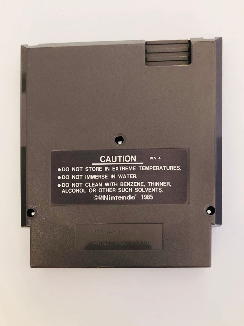 Ninja Gaiden 2 NES VG classic 8-bit video game cartridge, vintage collectible for retro gaming enthusiasts