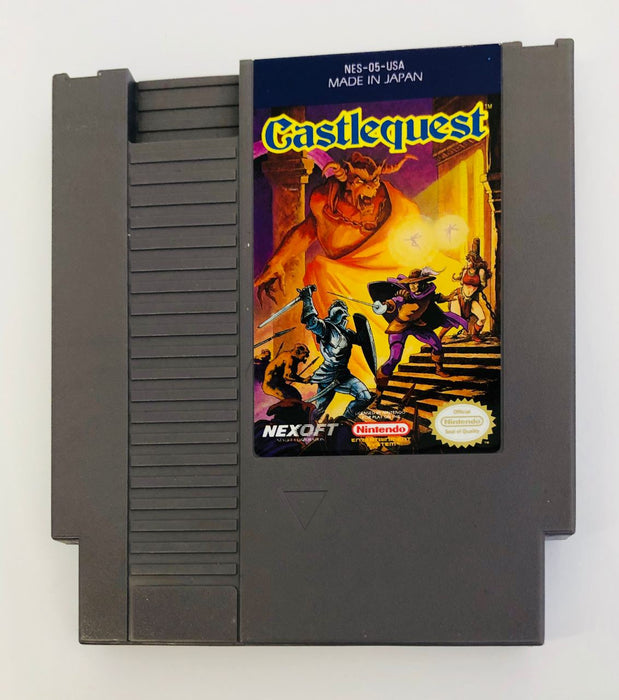 Castlequest | NES | VG
