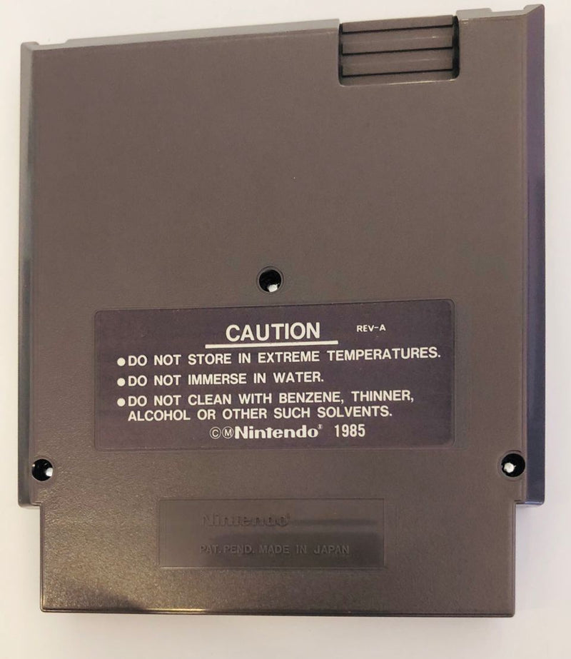 Vintage Castlequest NES VG game cartridge, classic 8-bit platformer, collectible condition