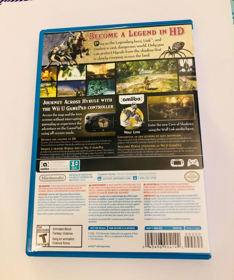 The great adventure of The Legend of Zelda: Twilight Princess comes to the Wii U in a renewed and enhanced edition. Twilight Princess HD features Amiibo compatibility, boosted HD visuals, and many other special features augmenting the blockbuster original quest. Buy video games with crypto on Coinshrine.